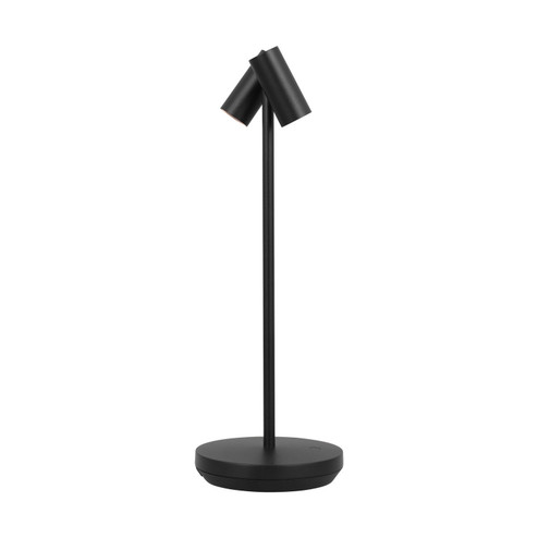 Doppia LED Table Lamp in Black (182|SLTB27027B)