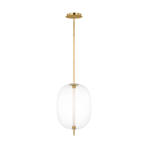 Heian LED Pendant in Natural Brass (182|SLPD31227CNB)