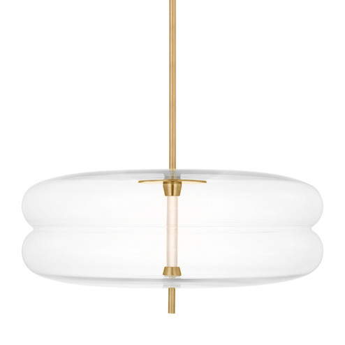 Shakkei LED Pendant in Natural Brass (182|SLPD31027CNB)