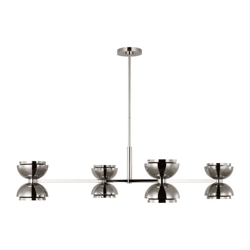 Shanti LED Chandelier in Dark Bronze (182|SLCH13727N)