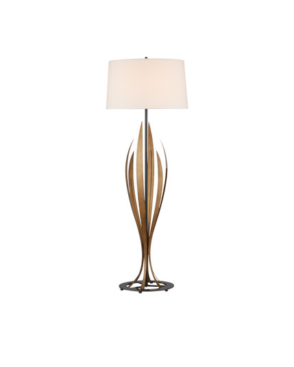 Neilos One Light Floor Lamp in Antique Brass/Oil Rubbed Bronze (142|8000-0148)