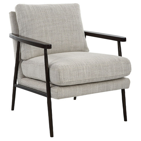 Sebastian Accent Chair in Dark Bronze (52|23828)