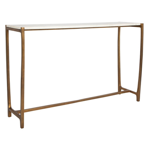 Affinity Console Table in Antique Gold (52|22964)