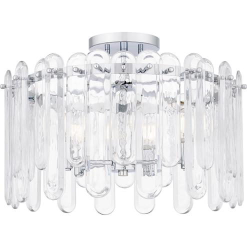 Stiles Five Light Semi Flush Mount in Polished Chrome (10|PCSTI1720C)