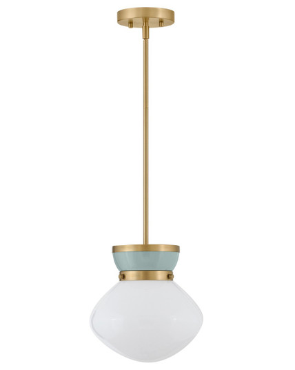 Lucy LED Pendant in Lacquered Brass (531|83607LCB-SF)