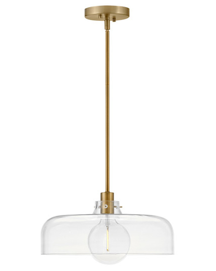 Maisie LED Pendant in Lacquered Brass (531|83497LCB)