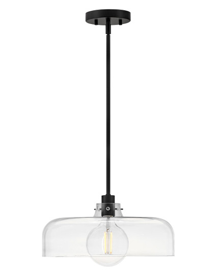 Maisie LED Pendant in Black (531|83497BK)