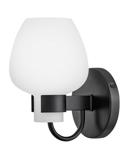 Sylvie LED Wall Sconce in Black (13|50950BK)