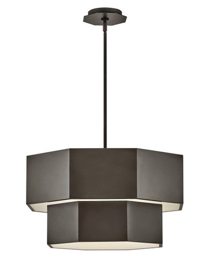 Facet LED Convertible Chandelier in Black Oxide (13|46994BX)