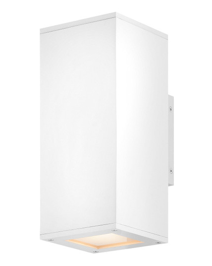 Tetra LED Wall Mount in Textured White (13|28914TW-LL)