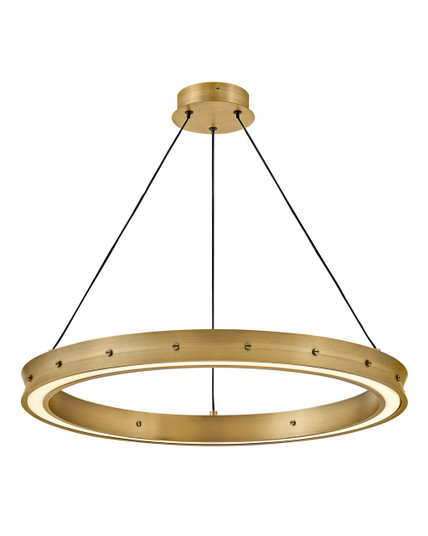 Althea LED Chandelier in Lacquered Brass (138|FR41475LCB)