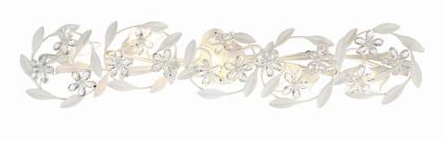 Marselle Five Light Wall Sconce in Matte White (60|MSL-305-MT)
