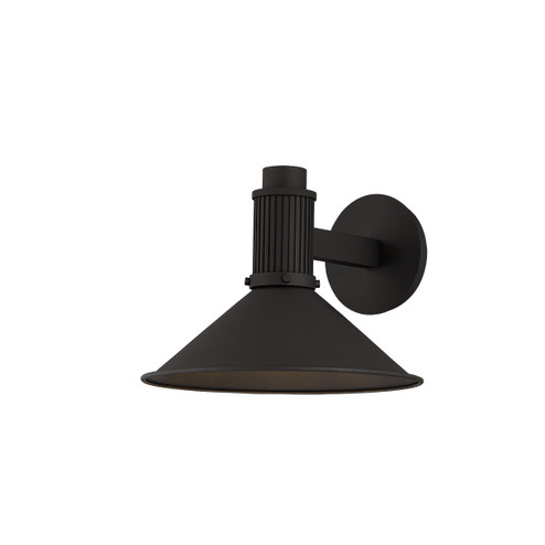Elani One Light Outdoor Wall Sconce in Textured Black (67|B1409-TBK)