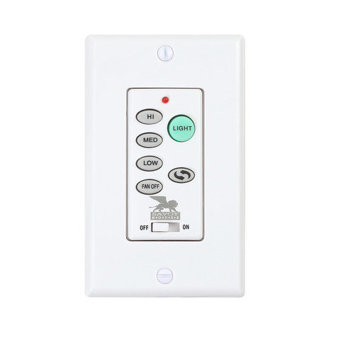 Wall Control and Receiver in White (51|WLC-FANDLIER)