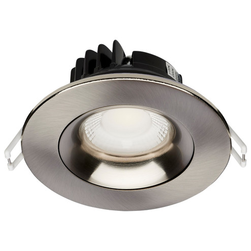 LED Downlight in Brushed Nickel (230|S11626R1)