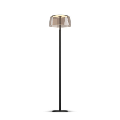 Yurei LED Floor Lamp in Matte Black (240|YUF-SW-MTB+STEA)