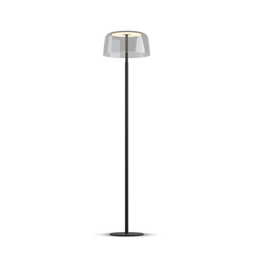 Yurei LED Floor Lamp in Matte Black (240|YUF-SW-MTB+SCLR)