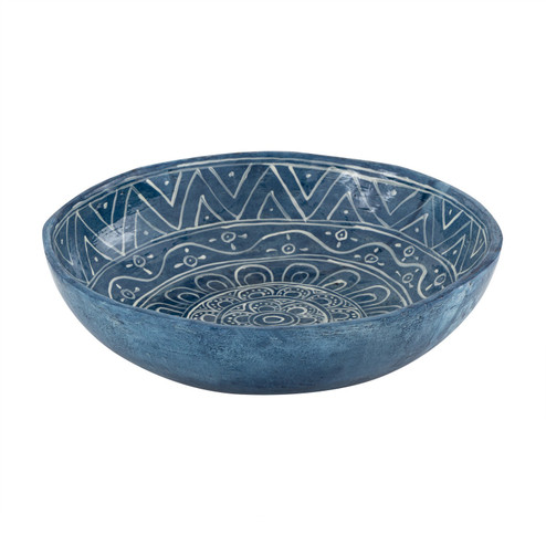 Kattan Bowl in Dark Blue (45|S0897-11413)