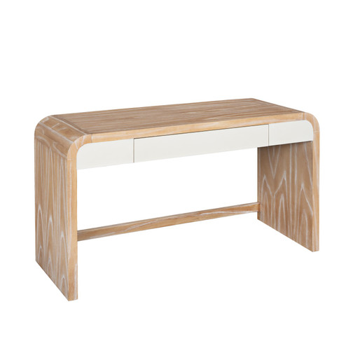 Wavecrest Console Table in Off White (45|S0115-11775)