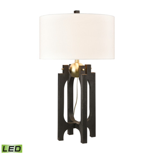 Robard LED Table Lamp in Shou Sugi Ban (45|H0019-11560-LED)