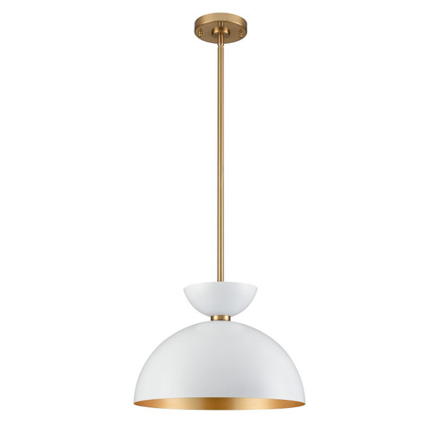 Corbell Three Light Pendant in Matte White (45|H0018-11549)