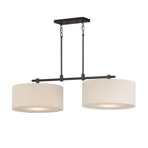 Bongo Two Light Pendant in Oil Rubbed Bronze (16|10016OMOI)