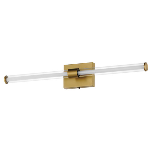 Fuse LED Bath Vanity in Natural Aged Brass (86|E23443-10NAB)