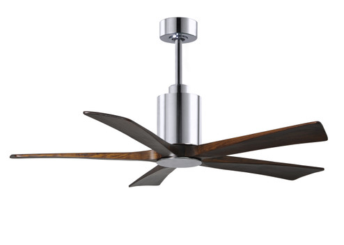 Patricia 52''Ceiling Fan in Polished Chrome (101|PA5-CR-WA-52)