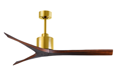Mollywood 60''Ceiling Fan in Brushed Brass (101|MW-BRBR-WA-60)
