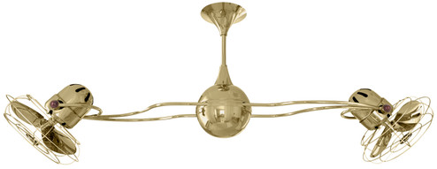 Italo Ventania 53''Ceiling Fan in Polished Brass (101|IV-PB-MTL)