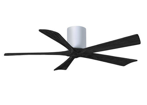 Irene 52''Ceiling Fan in White (101|IR5H-WH-BK-52)