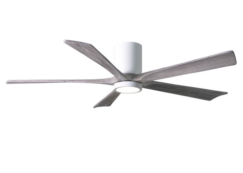 Irene 60''Ceiling Fan in Gloss White (101|IR5HLK-WH-BW-60)