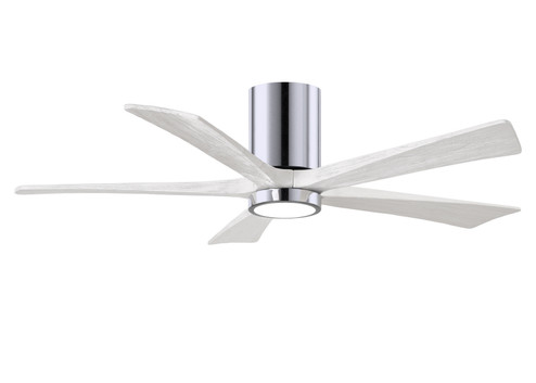 Irene 52''Ceiling Fan in Polished Chrome (101|IR5HLK-CR-MWH-52)