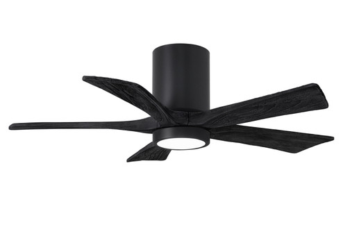 Irene 42''Ceiling Fan in Matte Black (101|IR5HLK-BK-BK-42)