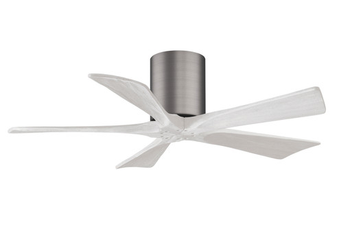 Irene 42''Ceiling Fan in Brushed Pewter (101|IR5H-BP-MWH-42)