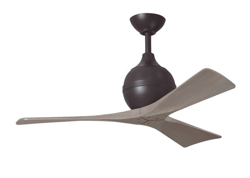 Irene 42''Ceiling Fan in Textured Bronze (101|IR3-TB-GA-42)