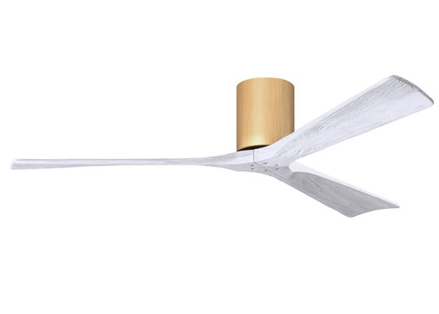 Irene 60''Ceiling Fan in Light Maple (101|IR3H-LM-MWH-60)