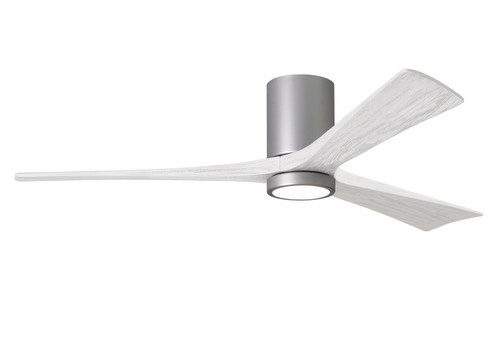 Irene 60''Ceiling Fan in Brushed Nickel (101|IR3HLK-BN-MWH-60)