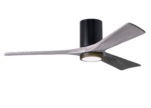 Irene 52''Ceiling Fan in Matte Black (101|IR3HLK-BK-BW-52)