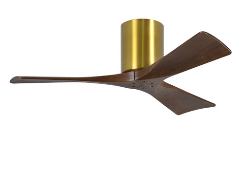 Irene 42''Ceiling Fan in Brushed Brass (101|IR3H-BRBR-WA-42)