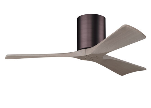 Irene 42''Ceiling Fan in Brushed Brass (101|IR3H-BB-GA-42)