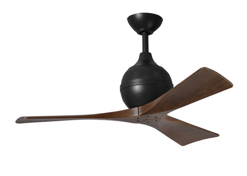 Irene 42''Ceiling Fan in Matte Black (101|IR3-BK-WA-42)