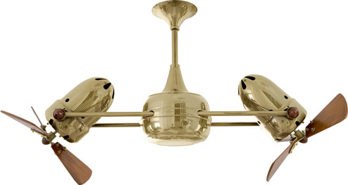 Duplo-Dinamico 36''Ceiling Fan in Polished Brass (101|DD-PB-WD)