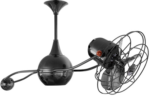 Brisa 2000 40''Ceiling Fan in Black Nickel (101|B2K-BKN-MTL)