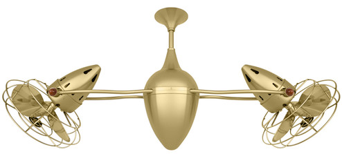 Ar Ruthiane 48''Ceiling Fan in Brushed Brass (101|AR-BRBR-MTL)