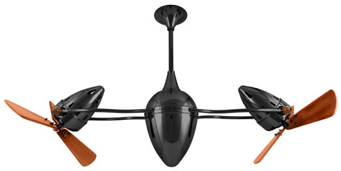 Ar Ruthiane 48''Ceiling Fan in Black Nickel (101|AR-BKN-WD)