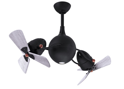 Acqua 38''Ceiling Fan in Matte Black (101|AQ-BK-WDBW)