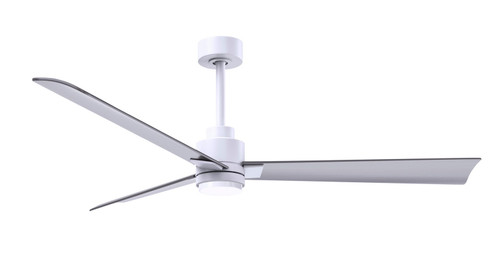 Alessandra 56''Ceiling Fan in Matte White (101|AKLK-MWH-BN-56)