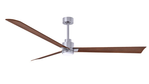 Alessandra 72''Ceiling Fan in Brushed Nickel (101|AKLK-BN-WN-72)