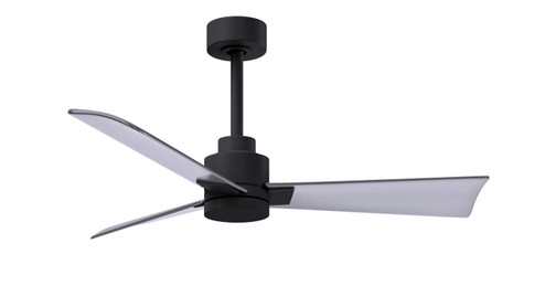 Alessandra 42''Ceiling Fan in Matte Black (101|AK-BK-BN-42)